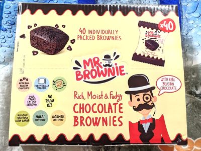(名無し)さん[1]が投稿したチョコレートブラウニー CHOCOLATE BROWNIES  MR.BROWNIEの写真