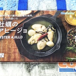 合食 牡蠣のアヒージョ