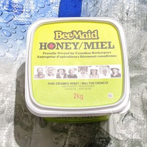 BEEMAID HONEY 100%カナディアン ピュアクリームハニー