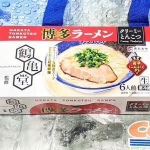 寿がきや 鶴亀堂監修 博多とんこつラーメン