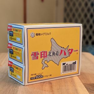 雪印メグミルク 北海道バター