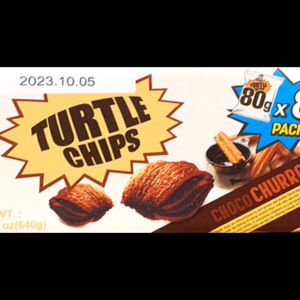 マーケットオー タートルチップス チョコチュロス味