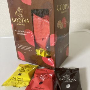 GODIVA ゴディバ クランチチョコアソート