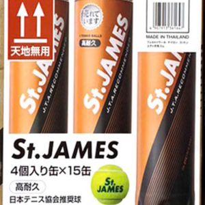 St. James Tennis Balls　テニスボール4球✕15 60球