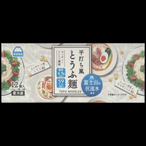 富士山フード 平打ち風とうふ麺