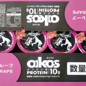 ダノン oikos オイコス レッドグレープ