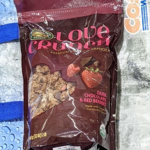 NATURE'S PATH  オーガニック ラブクランチ グラノラ ダークチョコレート&レッドベリー ORGANIC  LOVE CRUNCH 