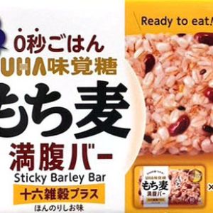 UHA味覚糖もち麦満腹バー