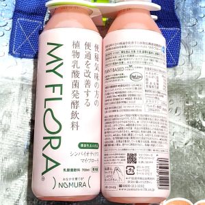 野村乳業 植物性乳酸菌飲料 MY FLORA