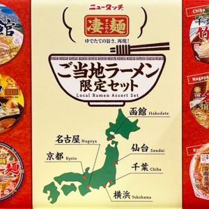 ヤマダイ ニュータッチ凄麺ご当地セット