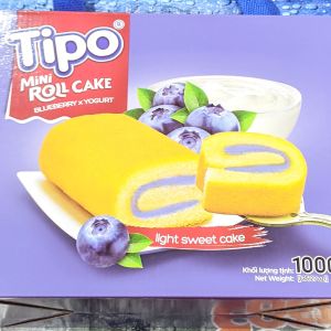 TIPO ミニロールケーキ ブルーベリーヨーグルト