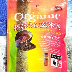 TOKYO TEA TRADING オーガニック棒ほうじ玄米茶
