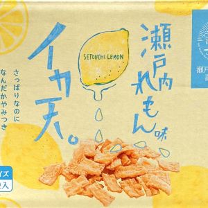 まるか食品 イカ天瀬戸内レモン味