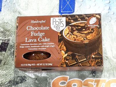 (名無し)さん[3]が投稿したPOTS&CO チョコレートファッジラバケーキの写真