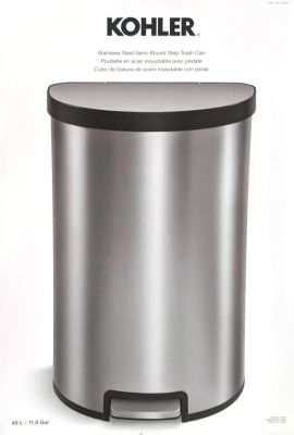 KOHLER ペダル式ゴミ箱