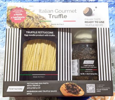 ITALIAN GOURMET SET トリュフエッグパスタ マッシュルーム＆トリュフソース