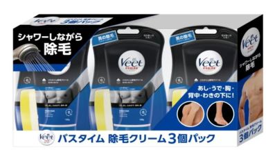 (名無し)さん[15]が投稿したVeet PURE/MEN バスタイム除毛クリームの写真