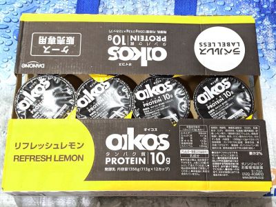 ダノン oikos オイコス リフレッシュレモン