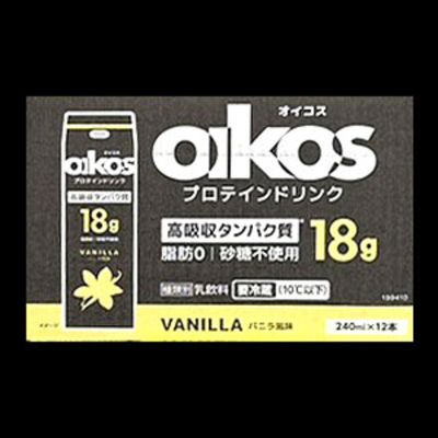 ダノン oikos オイコス プロテインドリンク バニラ