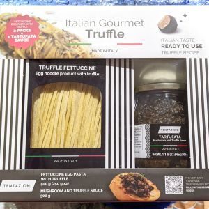 ITALIAN GOURMET SET トリュフエッグパスタ マッシュルーム＆トリュフソース