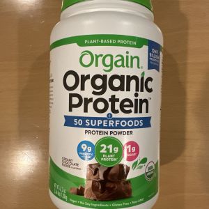 ORGAIN オーガニック プロテインパウダー チョコレートファッジ風味