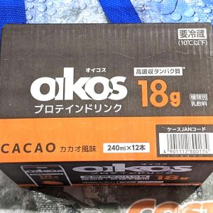 ダノン oikos オイコス プロテインドリンク カカオ