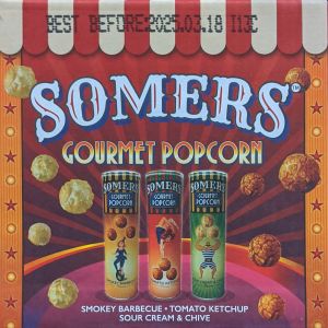 SOMERS ポップコーン サワークリーム＆チャイブ