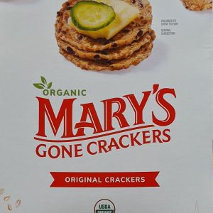 MARYS GONE CRACKERS 有機ブラウンライスクラッカー