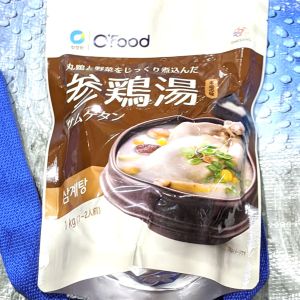 大象 O'Food 参鶏湯（サムゲタン）