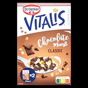 DR.OETKER VITALIS ミューズリー チョコレートフレーバー
