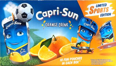 CAPRI SUN オレンジジュース