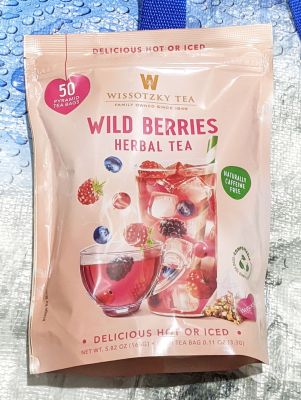 Wissotzky Tea ワイルドベリーハーブティー