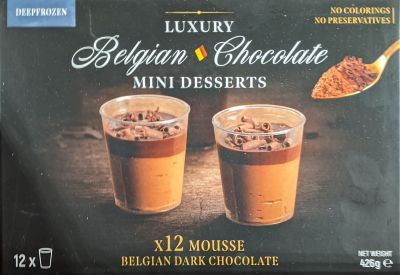 ベルギーチョコレートムース