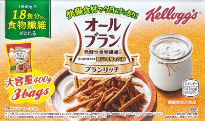 ケロッグ オールブラン ブランリッチ