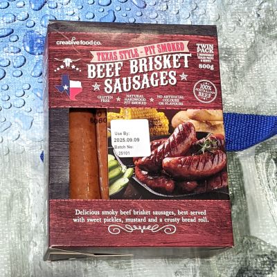 SPIESS FOOD ビーフブリスケットソーセージ