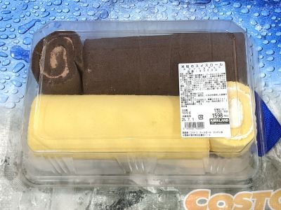 カークランド 米粉のスイスロール