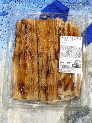 カークランド 煮穴子ちらし寿司