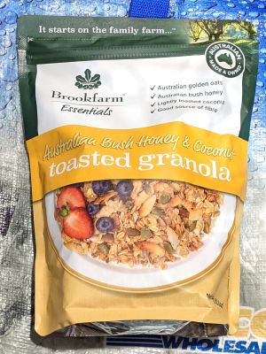 BROOKFARM ブッシュハニー＆ココナッツグラノーラ