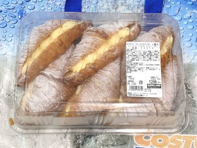 カークランド カスタードクリームクロワッサン