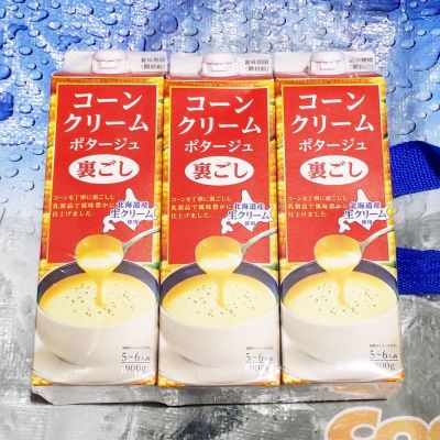 めいらく コーンクリームポタージュ 裏ごし