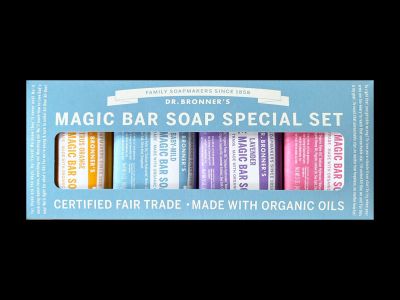 ドクターブロナー Dr.Bronner マジックソープバー