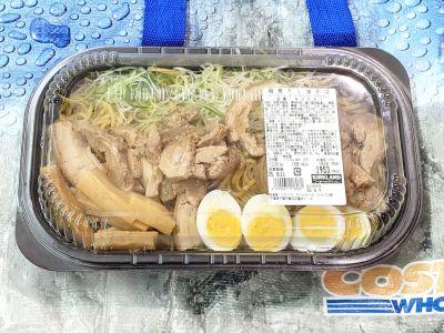カークランド 鶏煮干し油そば