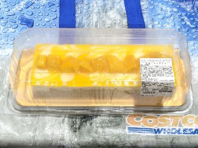 カークランド マンゴークランチヨーグルトケーキ