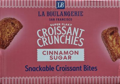 ショーベイカーズ クロワッサン クランチ シナモンシュガー味 