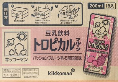 キッコーマン 豆乳飲料 トロピカルフルーツ