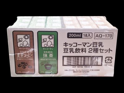 キッコーマン 豆乳飲料2種セット