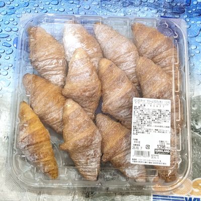 カークランド カスタードクリームクロワッサン/ミニカスタードクリームクロワッサン