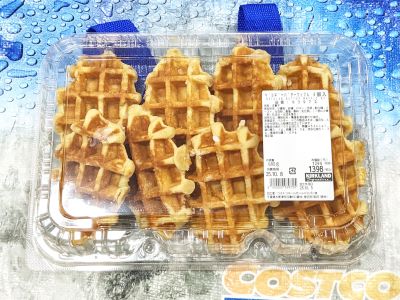 カークランド ベルギーバターワッフル