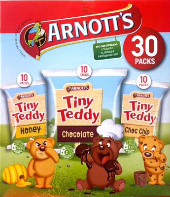 ARNOTT'S タイニーテディークッキー