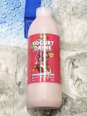 牧家 飲むヨーグルト オレンジ＆赤ぶどう